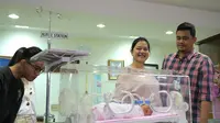 Kondisi Cucu Perempuan Jokowi Sehat, Kahiyang Ayu Bisa Pulang Sabtu