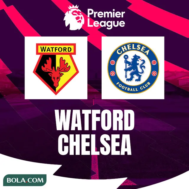 Premier League - Watford Vs Chelsea