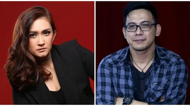 [Bintang] Nafa Urbach dan David NOAH