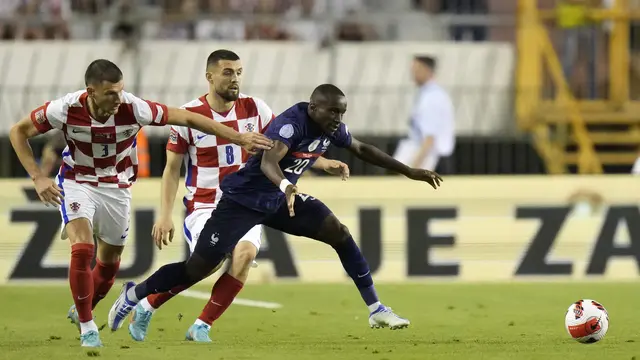 Prancis Vs Kroasia Berakhir Tanpa Pemenang