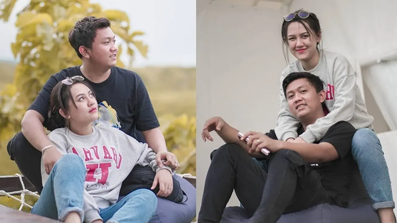 Didoakan Berjodoh, ini 7 Potret Denny Caknan dan Happy Asmara yang Mikin Lengket