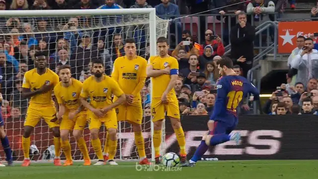 VIDEO: Kalahkan Atletico Madrid 1-0, Barcelona Makin Kokoh di Puncak Klasemen