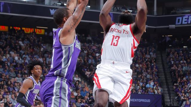 Sacramento Kings Vs Houston Rockets