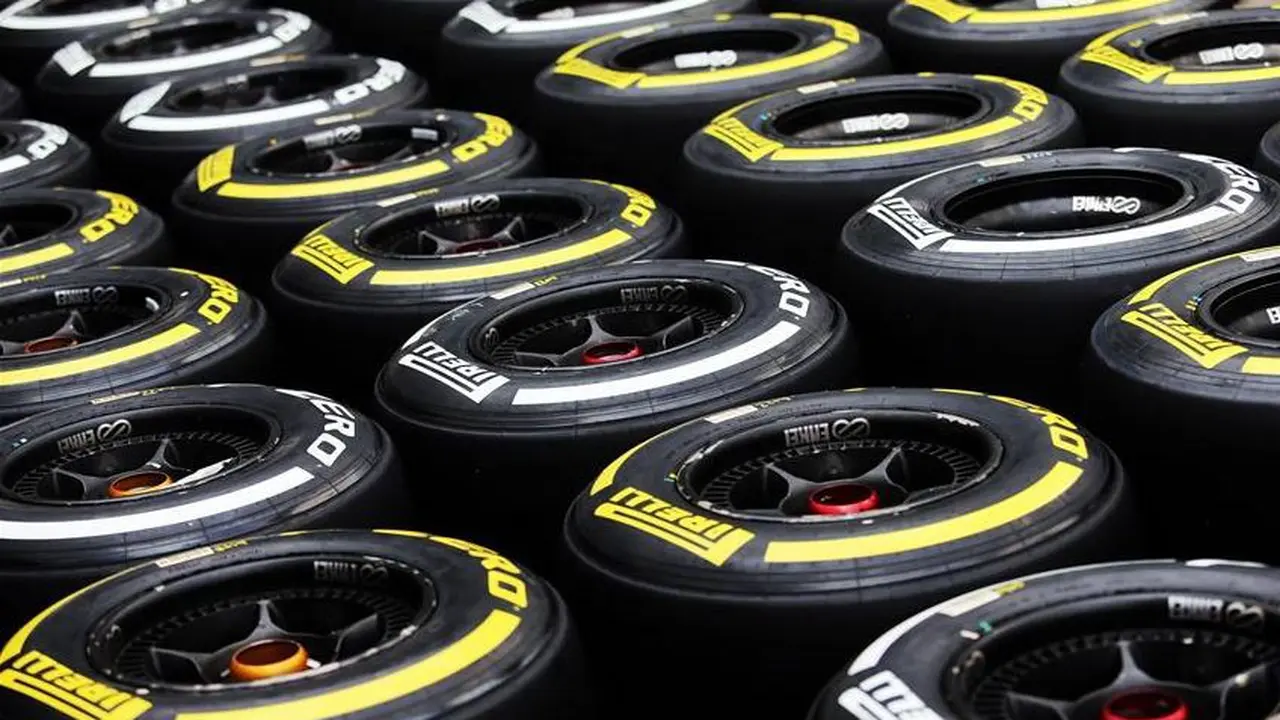 Sekilas Regulasi Ban Formula 1