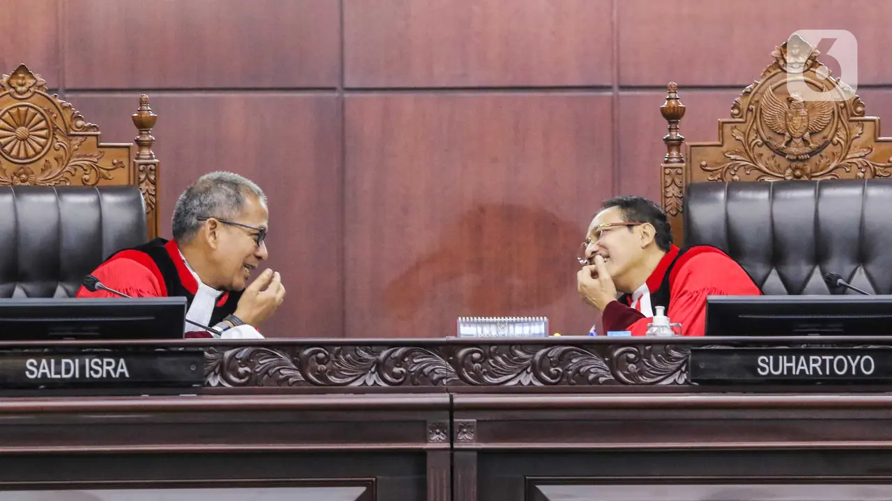 Mahkamah Konstitusi Tolak Uji Permohonan Uji Formil Batas Usia Capres-Cawapres
