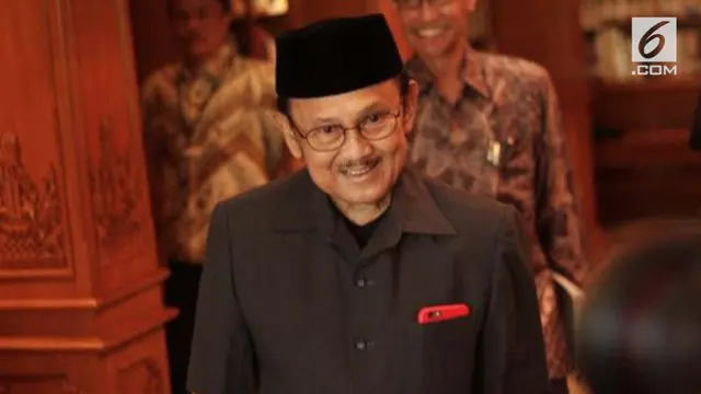 Imbauan Habibie Lewat Ketua Umum Harian Partai Golkar
