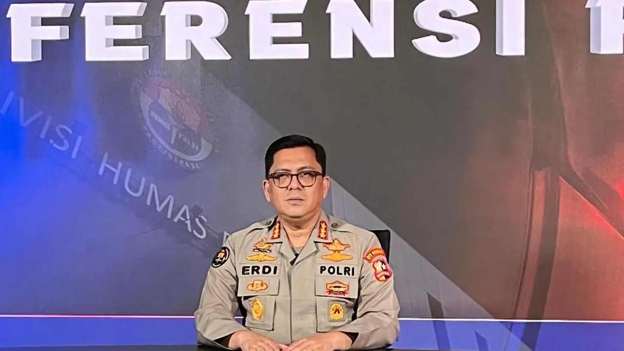 Kabagpenum Divisi Humas Polri Kombes Erdi A. Chaniago.