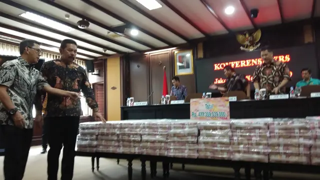 Uang koruptor