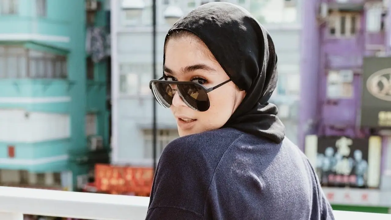 Hijaber Style Sivia Azizah