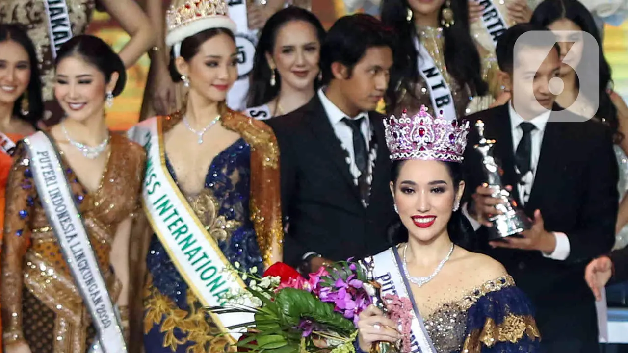 FOTO: Laksmi Shari De Neefe Suardana Terpilih sebagai Puteri Indonesia 2022