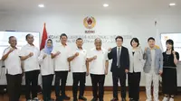 Gebrakan KONI Tingkatkan Kualitas Teknologi Pertandingan