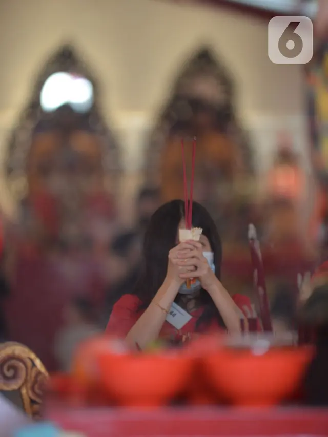 Imlek di Vihara Dharma Bhakti