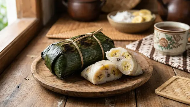 Resep Kue Pais Pisang Sederhana