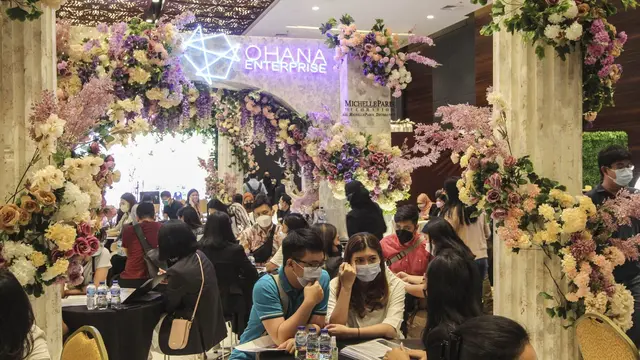 Ohana Wedding Festival (OWF) 2022 di The Nine Ballroom Lantai 9