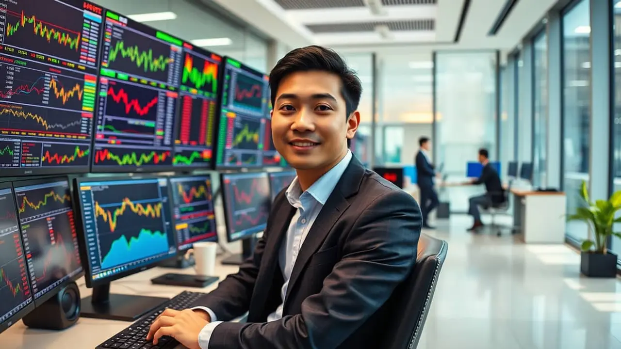 trik trading saham harian