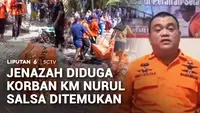 Korban KM Nurul Salsa Ditemukan Meninggal di Perairan Pangkep