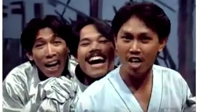 Genap 26 Tahun, Ini 6 Foto Lawas Grup Lawak Patrio di Awal Karier