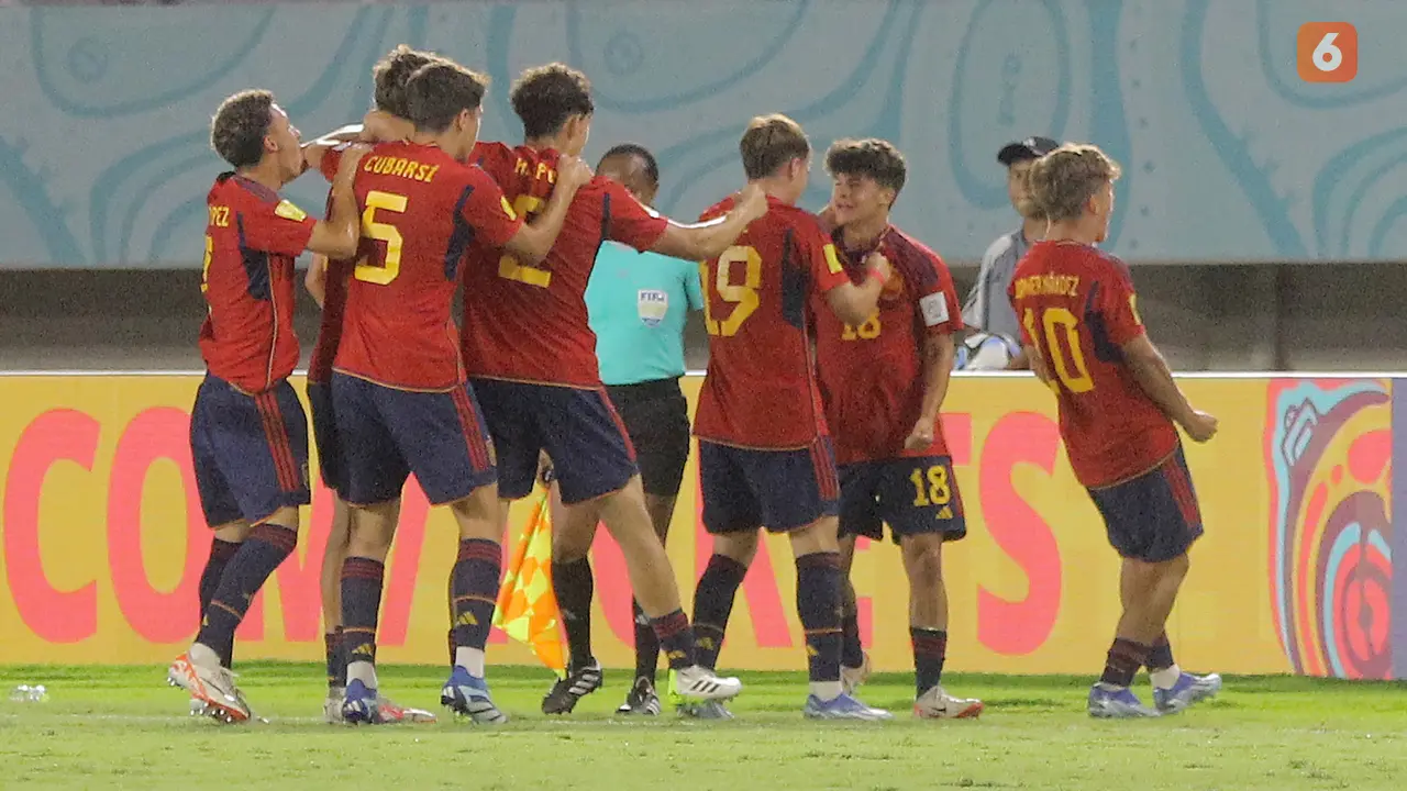 Timnas Spanyol U-17 vs Timnas Jepang U-17: Babak 16 Besar Piala Dunia U-17 2023