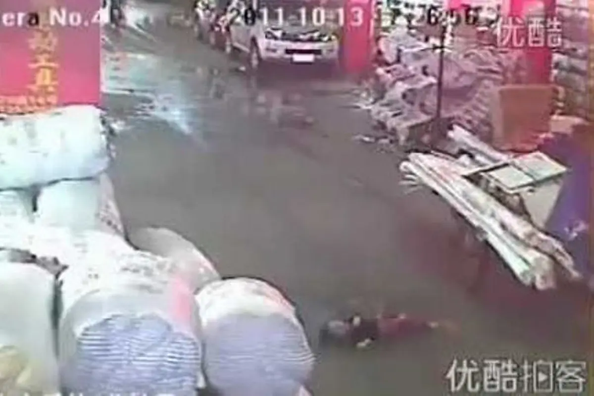 Bukti Kalau Rasa Kemanusiaan di China Minim