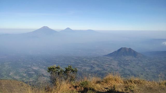 Geletar Menegangkan Di Jembatan Setan Gunung Merbabu Lifestyle Liputan6 Com