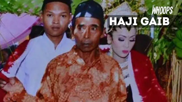 Kasrin menggemparkan para tetangga. Pasalnya, ia beribadah haji tanpa prosedur. Para tetangga menyebut Kasrin diberangkatkan haji oleh gaib