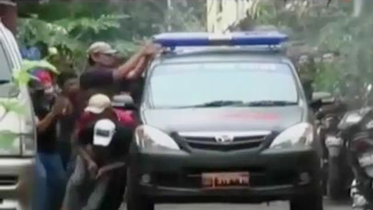 VIDEO: Lagi, Penyerang Polisi di Kampung Berlan Ditembak Mati