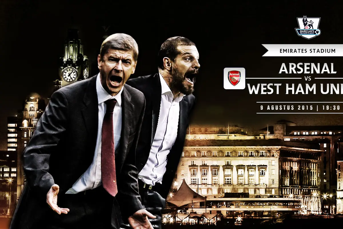 Arsenal vs West Ham United