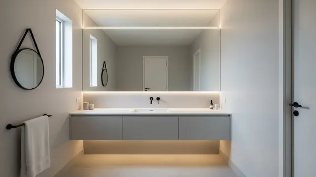7 Desain Kamar Mandi Kecil tapi Terlihat Luas dengan Trik Interior 2025, Cocok untuk Hunian Minimalis