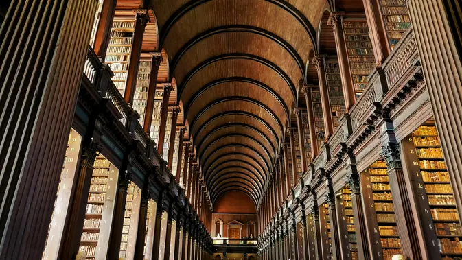 Pesona Dunia: Lima Perpustakaan Memukau, Hogwarts Hadir di 2025!