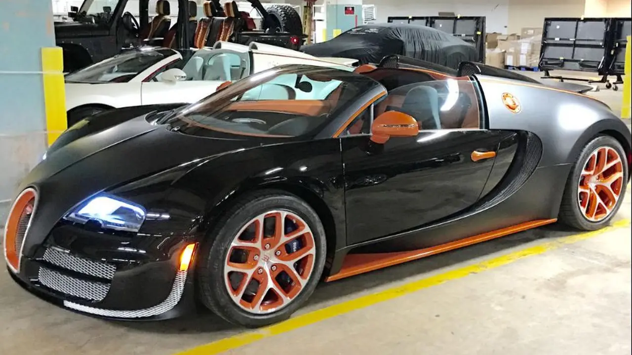 Bugatti Veyron Grand Sport Vitesse