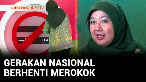  Kemenkes Luncurkan Gerakan Nasional Berhenti Merokok, Fokus Lindungi Anak dan Remaja