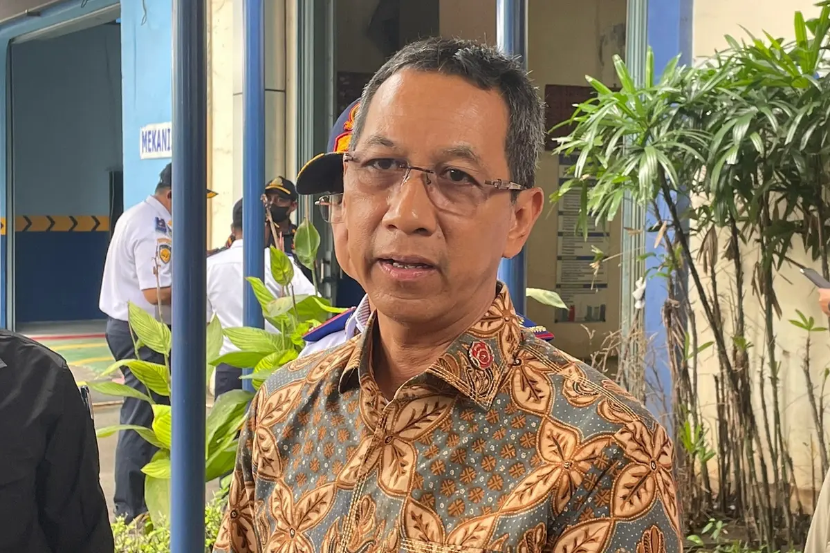 Penjabat (Pj) Gubernur DKI Jakarta Heru Budi Hartono