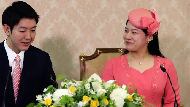 Putri Ayako dan Calon Suami