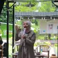 Lisna Novita dosen muda asal Cirebon yang menggagas metode Hipnoterapi Public Speaking. (Istimewa)