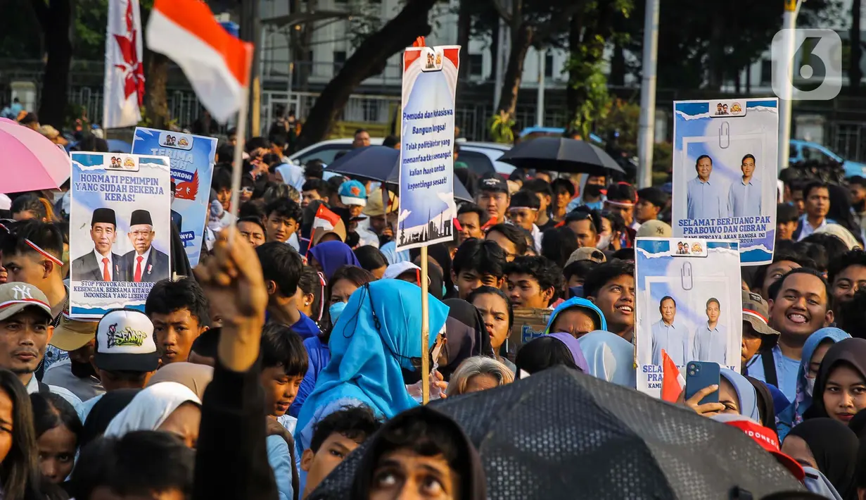 Pelantikan Presiden dan Wakil Presiden Republik Indonesia terpilih 2024-2029, Prabowo Subianto-Gibran Rakabuming Raka akan dilangsungkan di Kompleks Parlemen, Senayan, Jakarta, Minggu (20/10/2024). (Liputan6.com/Angga Yuniar)