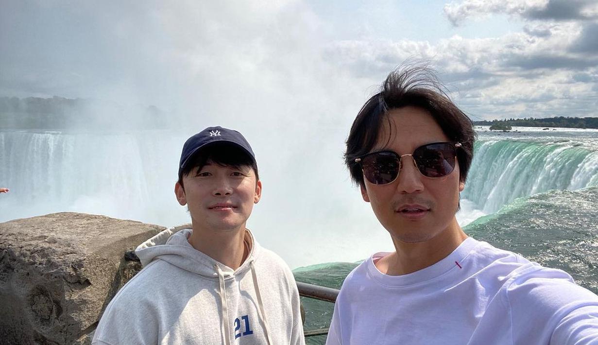 Kim Nam Gil berada di Kanada bukan hanya untuk melancong saja. Ia diketahui tengah berada di negara tersebut untuk menghadiri Toronto International Film Festival untuk pemutaran khusus film yang ia bintangi, The Guardian. (Foto: Instagram/ namgildaero)