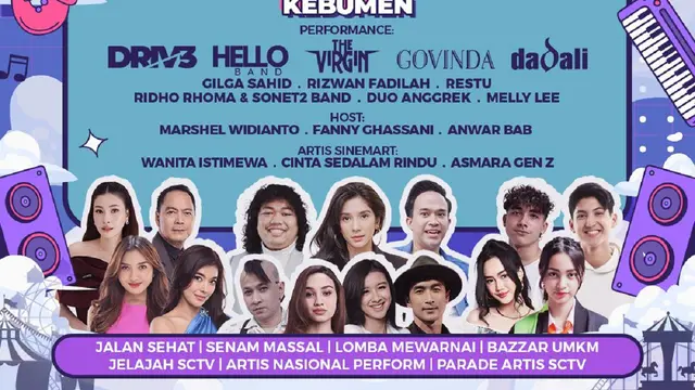 Karnaval SCTV di Kebumen