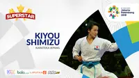 Superstar Asian Games, Kiyou Shimizu. (Bola.com/Dody Iryawan)