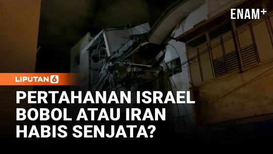 Pertahanan Israel Bobol Atau Iran Habis Senjata?