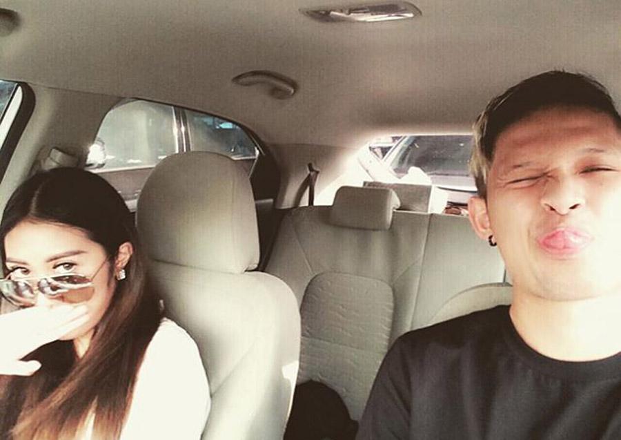 Picci Ramlan dan Syamsir Alam, hubungan cinta cukup lama. (Instagram)