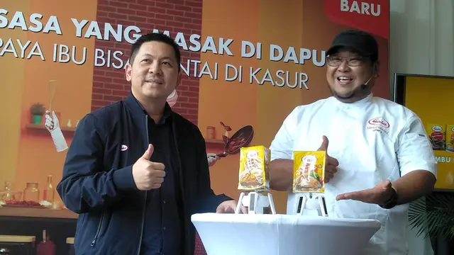 Peluncuran Bumbu Sasa Nasi Goreng