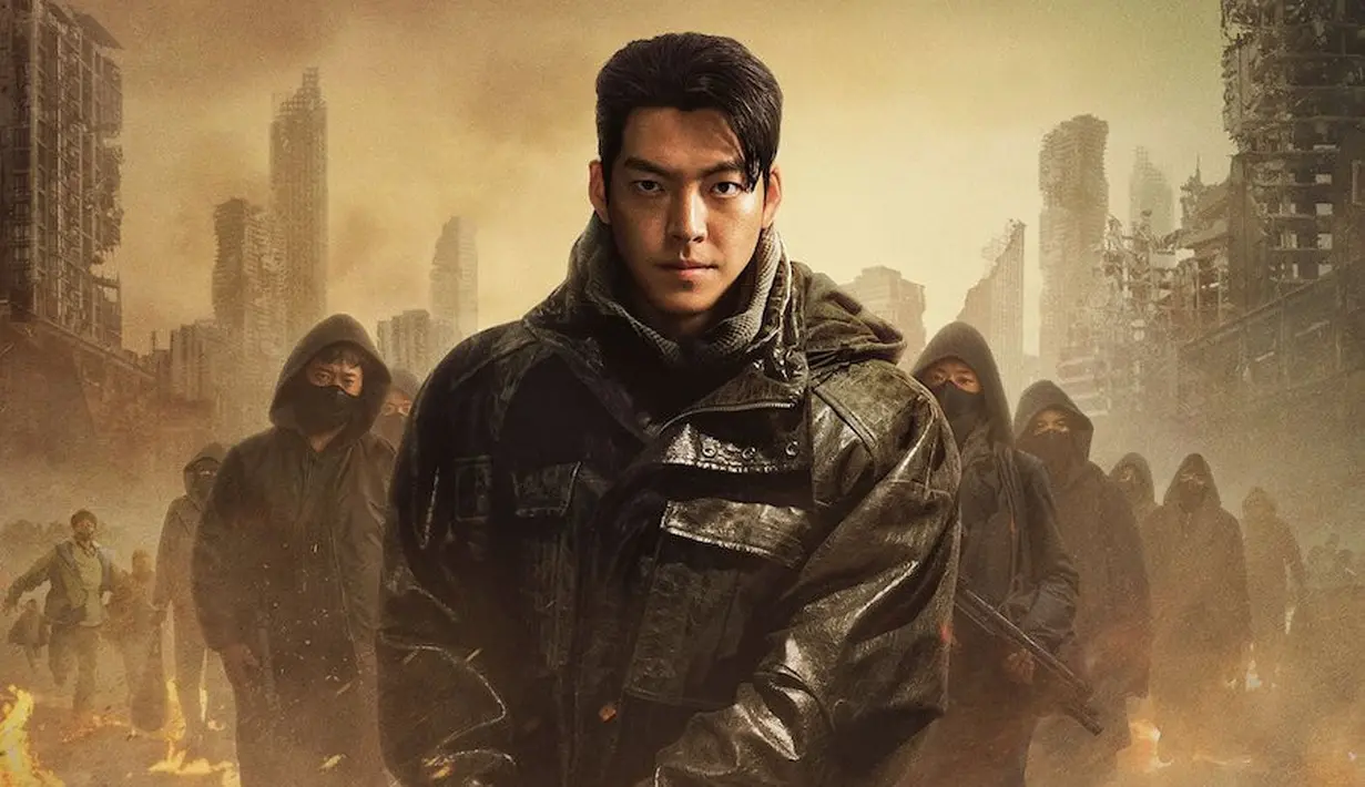 Black Knight. (Netflix via Soompi)