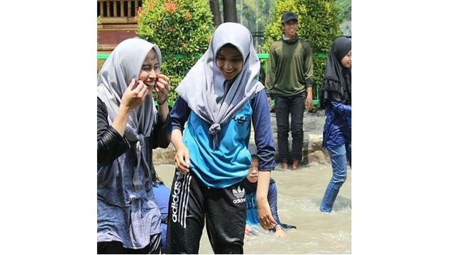 6 Potret Nadya Mustika saat Tinggal di Panti Asuhan, 10 Tahun Penuh Kenangan