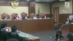 Majelis hakim menolak nota keberatan yang disampaikan dalam persidangan minggu lalu.