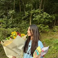 Cantik dan imut saat rayakan pertambahan usia. (Instagram.com/skuukzky)