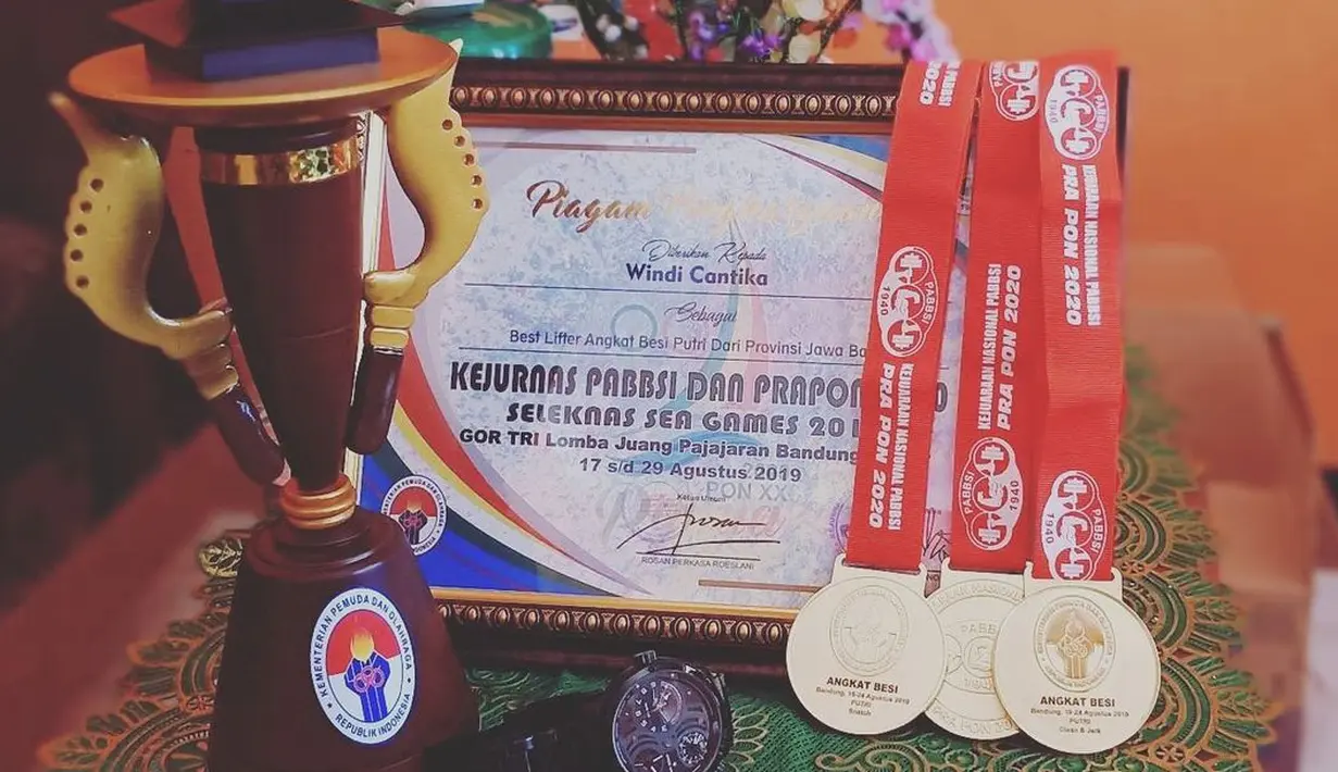 Windy Cantika Aisah (Instagram/windycantika11)