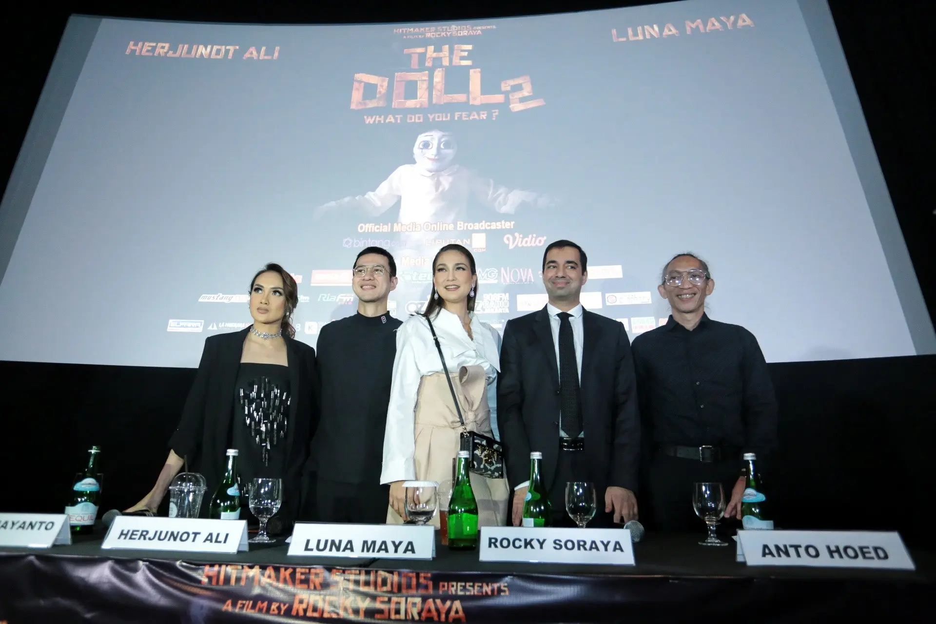 Preskon film The Doll 2 (Adrian Putra/bintang.com)