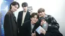 "Grup K-Pop" Wild Animal di Drakor The Heavenly Idol, termasuk Kim Min Kyu. (Instagram/ tvn_drama)
