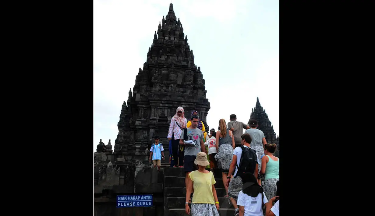 Harga tiket masuk untuk dewasa Rp 30 ribu, sedangkan anak-anak dan pelajar Rp 12.500, Yogyakarta, Minggu (3/7/14). (Liputan6.com/Andrian M Tunay) 