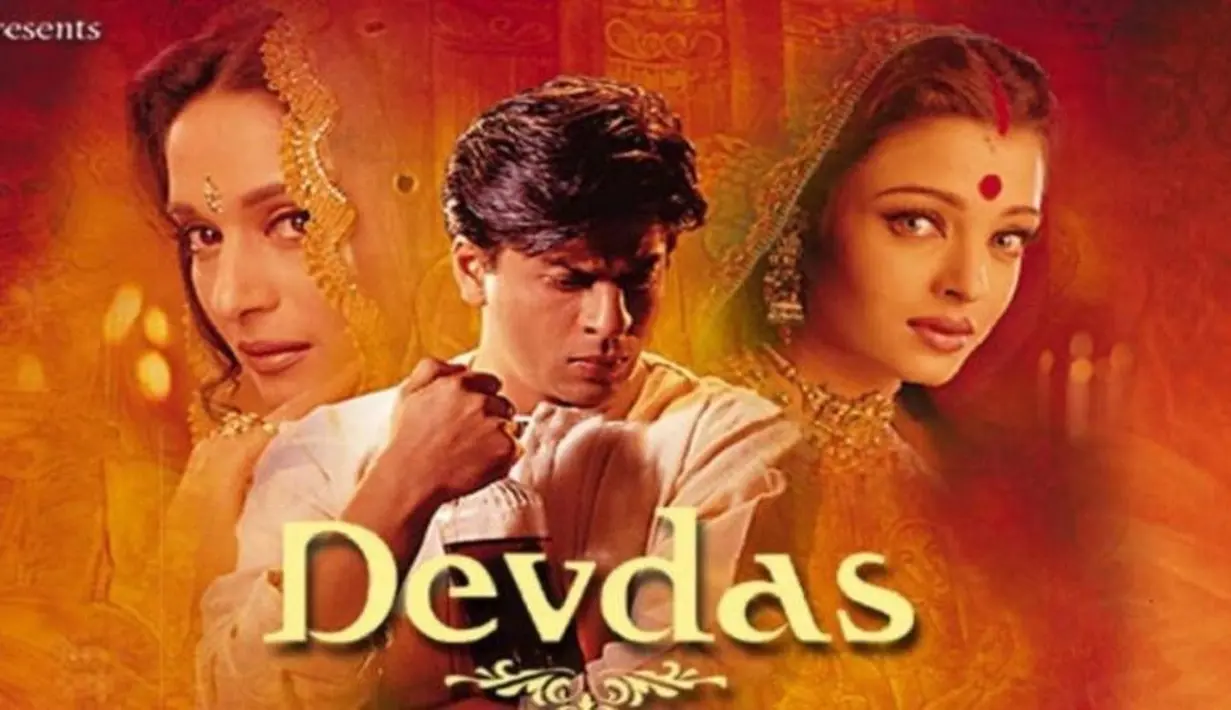 Devdas merupakan film yang diangkat dari novel karya Sarat Chandra Chattopadhyay/ Film ni sudah delapan kali diangkat ke layar lebar. (Foto: hindustantimes.com)